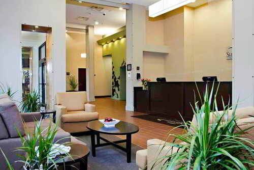 Гостиница Sleep Inn & Suites Downtown Inner Harbor в Балтиморе