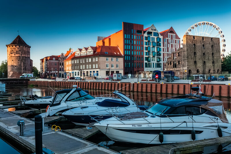 Гостиница Puro Gdańsk Stare Miasto в Гданьске