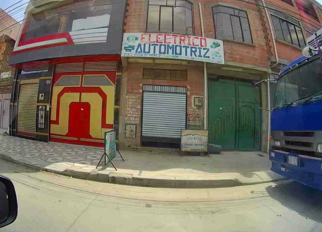 Auto studio Electro Automotriz, El Alto, photo