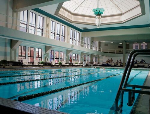 Гостиница The Los Angeles Athletic Club в Лос-Анджелесе