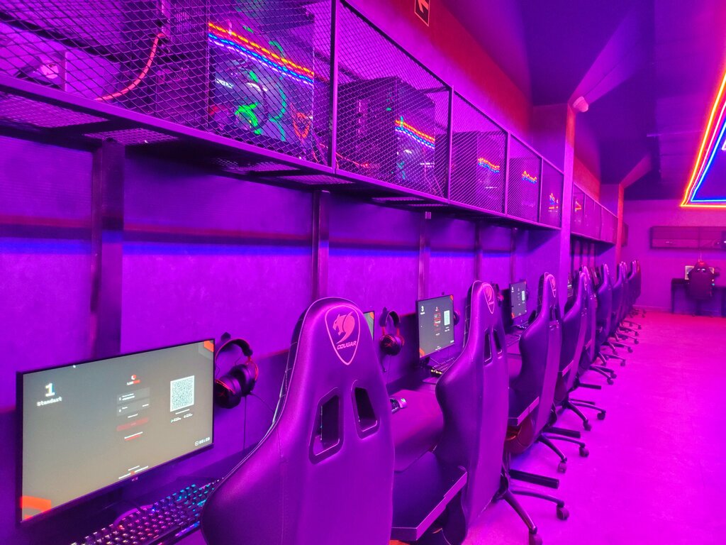 Internet cafe Holl Cyber Lounge, Podolsk, photo