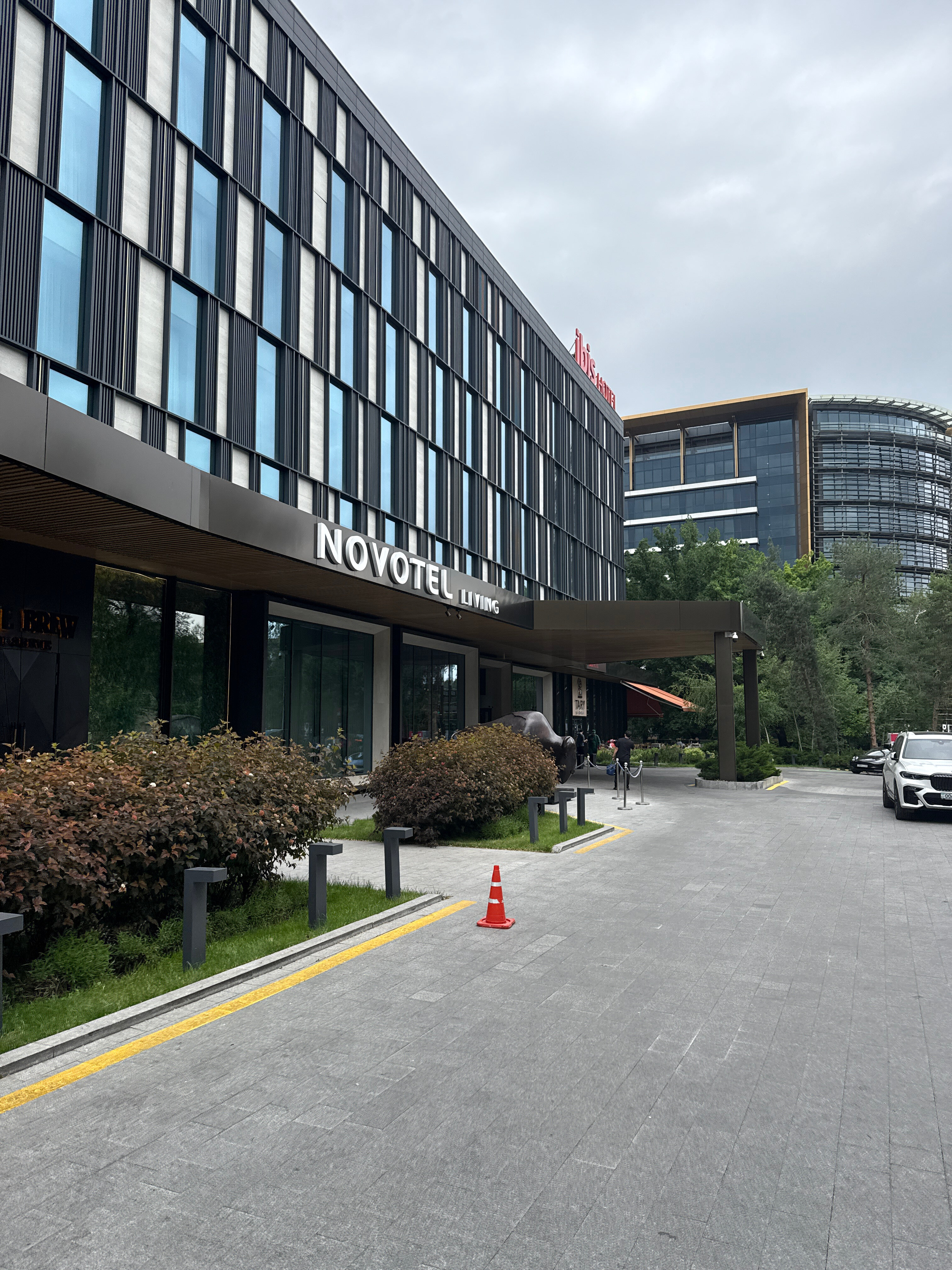 Фото Ibis Almaty Jetisu