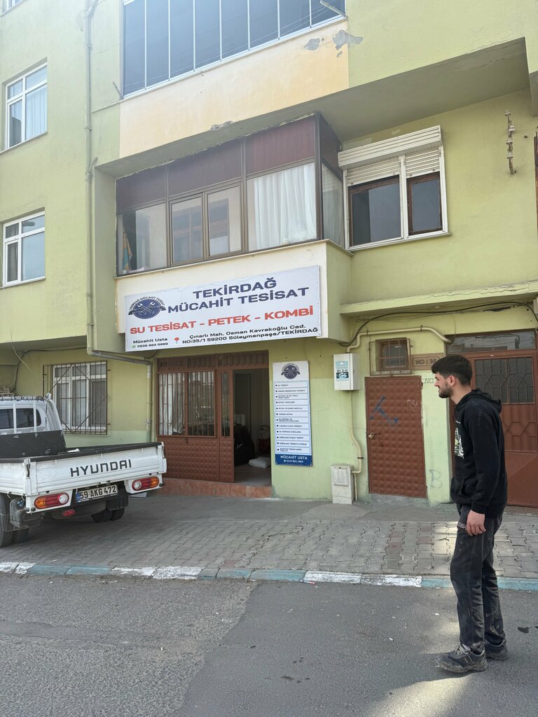 Plumbing works Tekirdağ Mücahit Tesisat, Suleymanpasa, photo