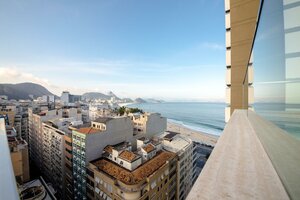 Гостиница Ritz Copacabana Boutique Hotel