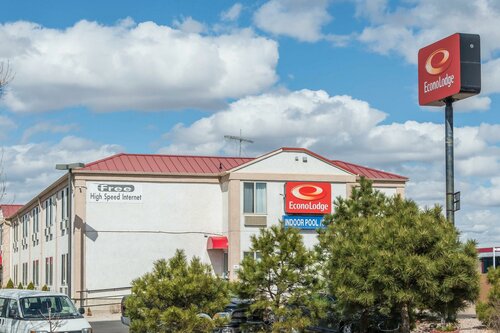 Гостиница Econo Lodge Airport в Колорадо-Спрингс