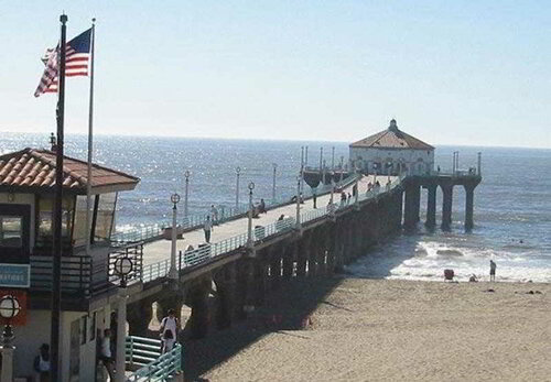 Гостиница SpringHill Suites Los Angeles Lax Manhattan Beach в Лос-Анджелесе