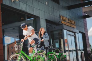 Гостиница Solo Sokos Hotel Paviljonki