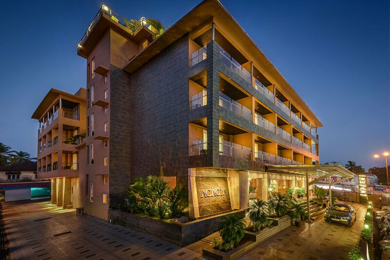 Гостиница The Acacia Hotel & SPA Goa