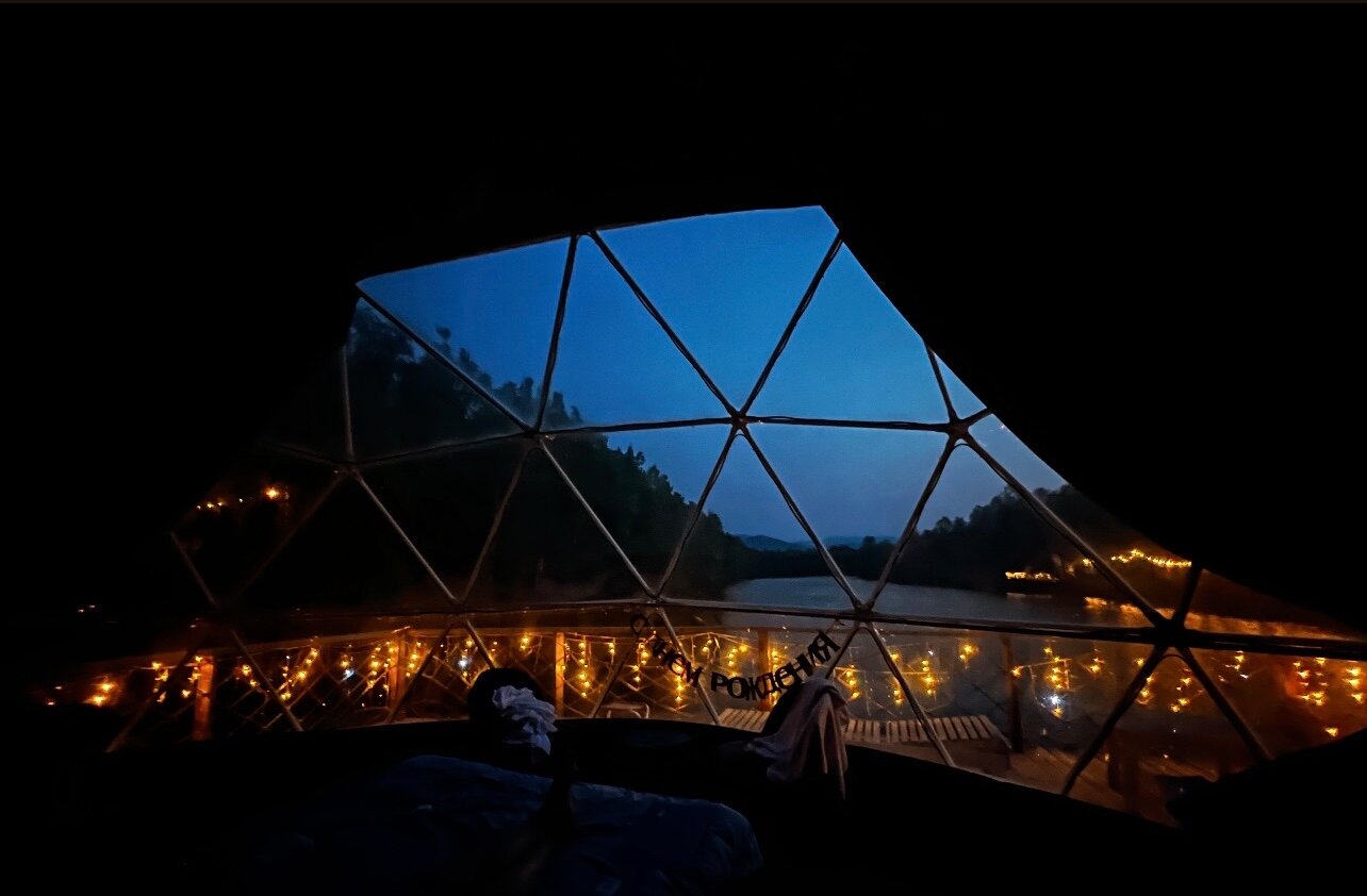 Фото Шале на воде