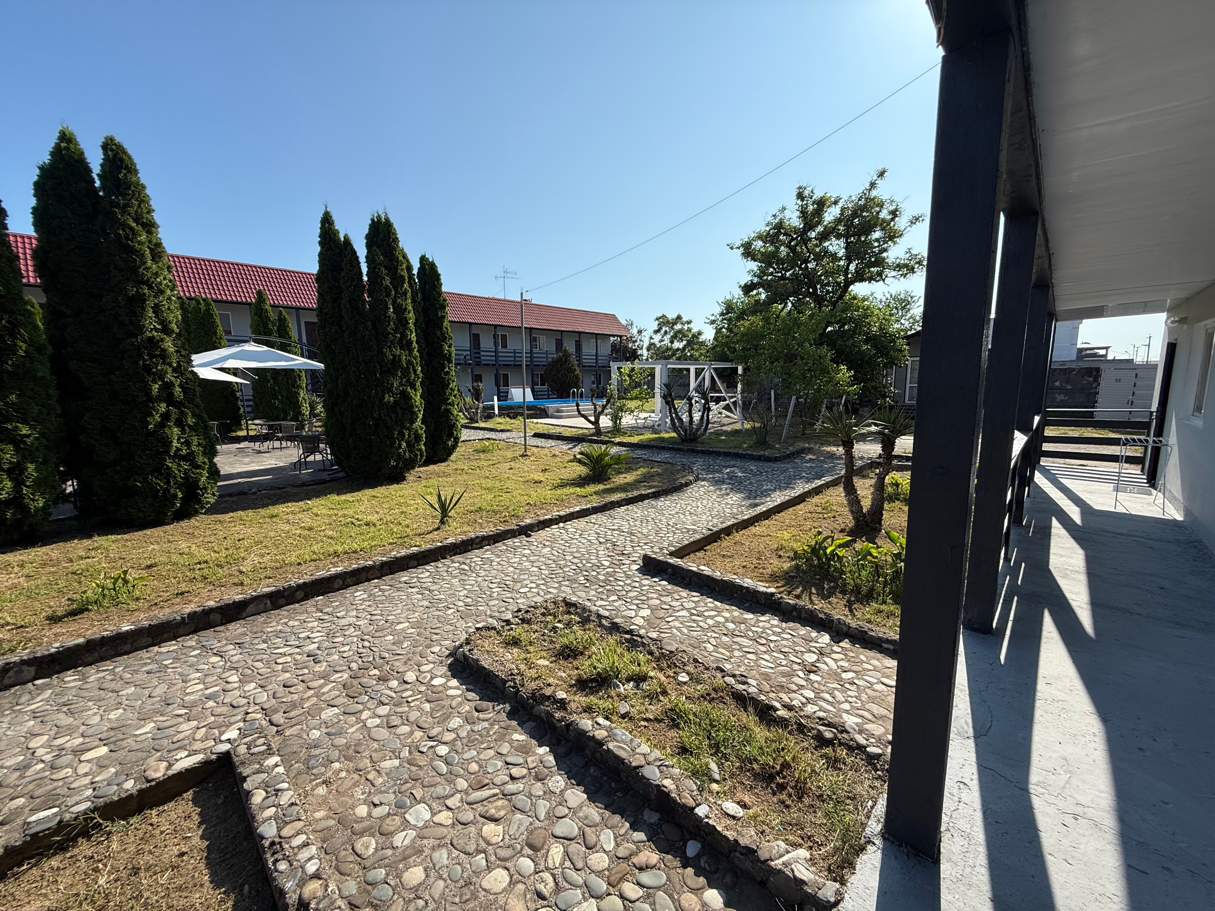 Фото Абхазский дворик