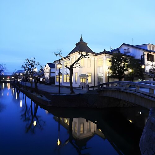Гостиница Kurashiki Kokusai Hotel