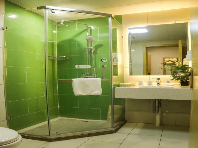 Фото GreenTree Inn Nanjing Pukou District Qiaolin