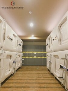 Гостиница The Capsule Malioboro