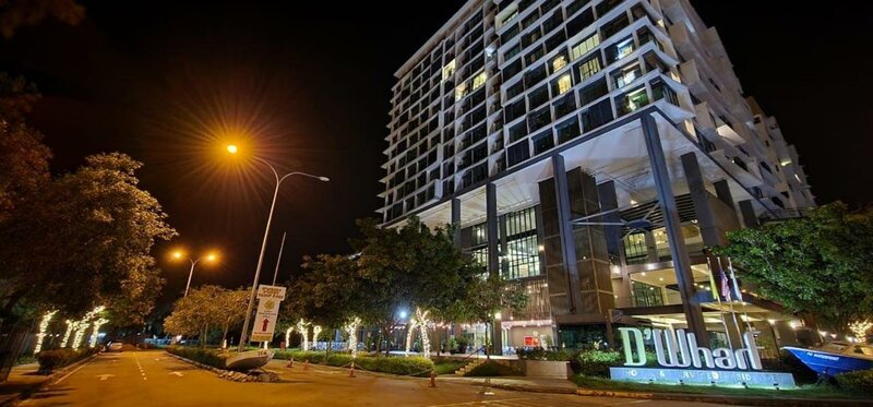 Гостиница D'Wharf Hotel & Serviced Residence