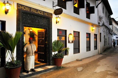 Гостиница Dhow Palace Hotel в Занзибаре