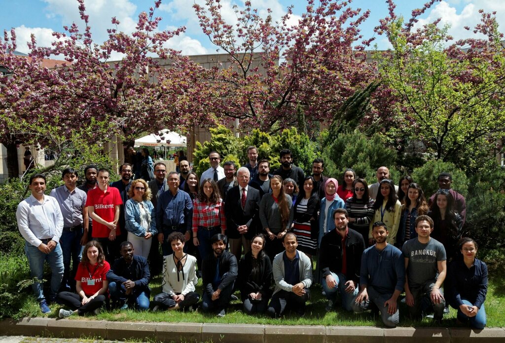 University Bilkent University Chemistry Department, Ankara, photo