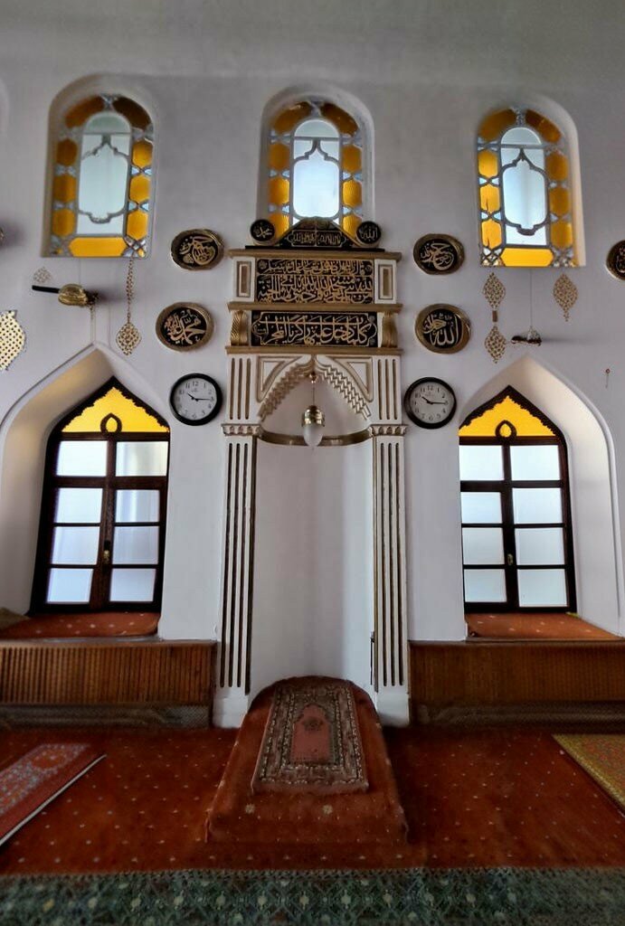 Mosque Upper Halilbey Mosque, Bartin, photo
