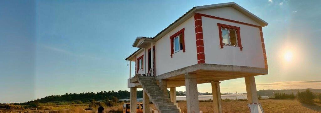 Construction company Mega Center Construction and Prefabricated Building Systems, Mersin, photo