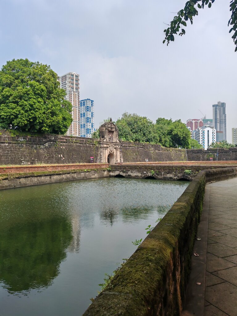 Landmark, attraction Fort Santiago, Manila, photo