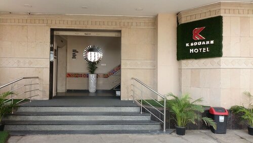 Гостиница FabHotel K-Sqaure Koyambedu в Ченнае