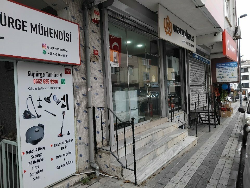 Water heaters Warmhaus Brothers Technical, Istanbul, photo