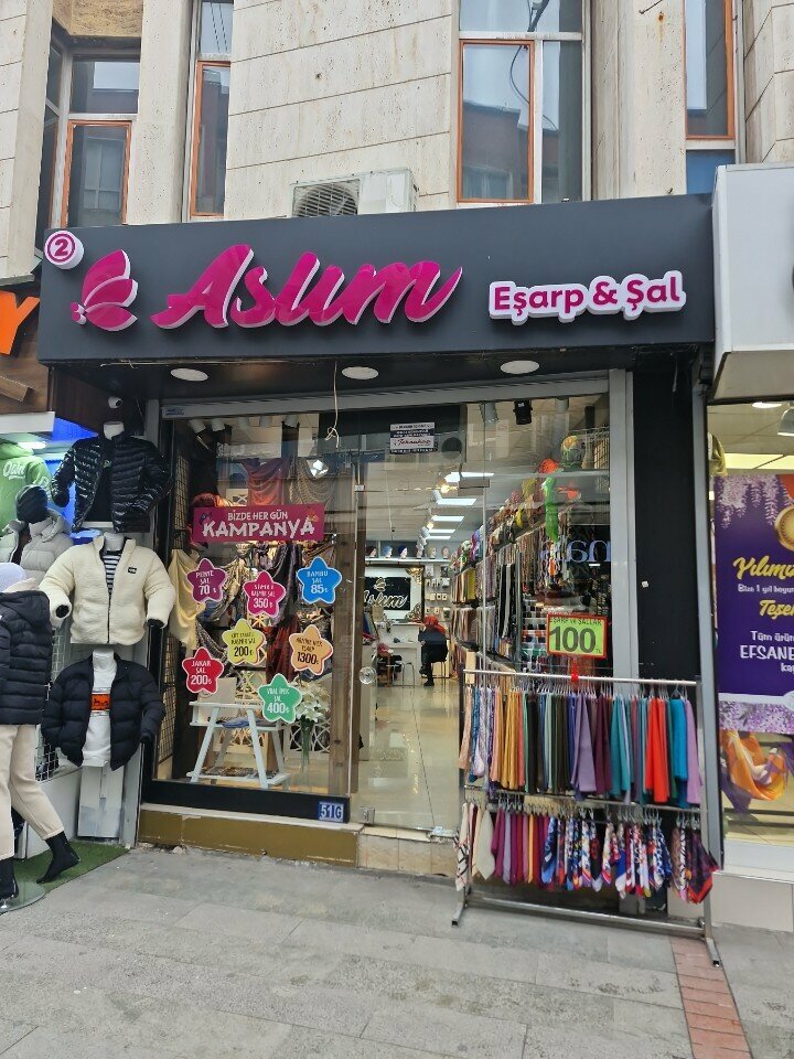 Clothing store Aslim Scarf, Konya, photo