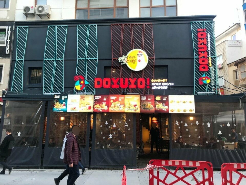 Restaurant Doyuyo! Kıbrıs Şehitleri Caddesi, Izmir, photo