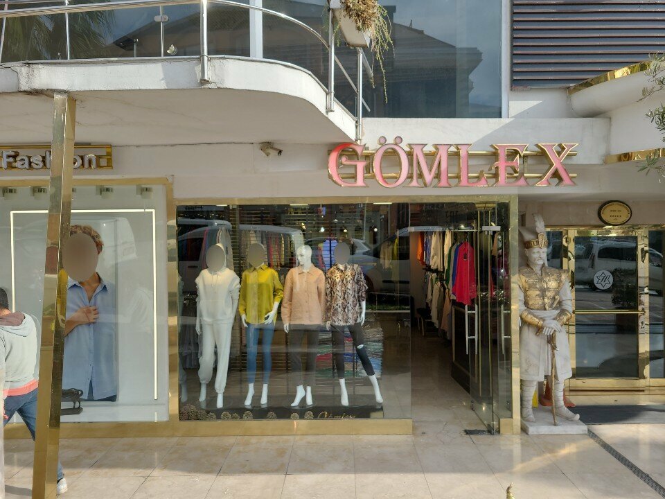 Clothes wholesale The Pery, Istanbul, photo