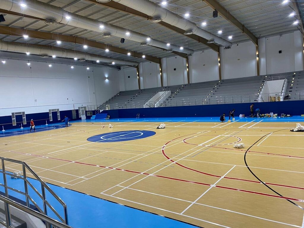Sports and entertainment center Al Raya Indoor Sports Hall, Dubai, photo