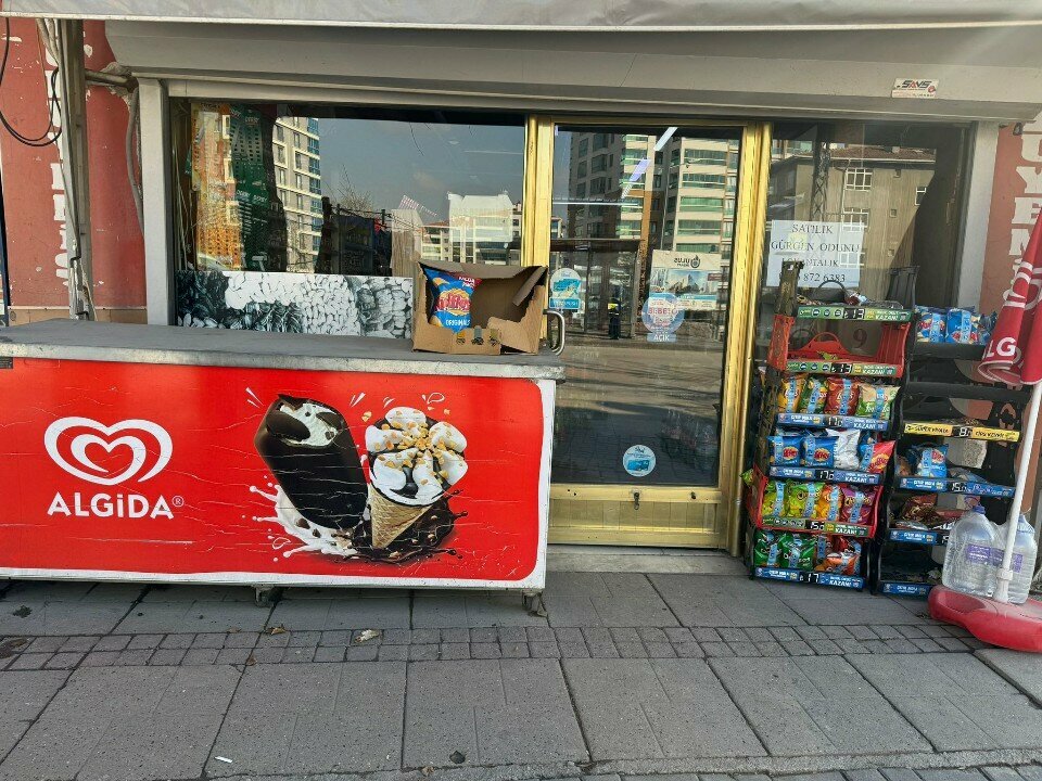 Nuts, snacks, dried fruits Kerimoglu Nuts, Ankara, photo