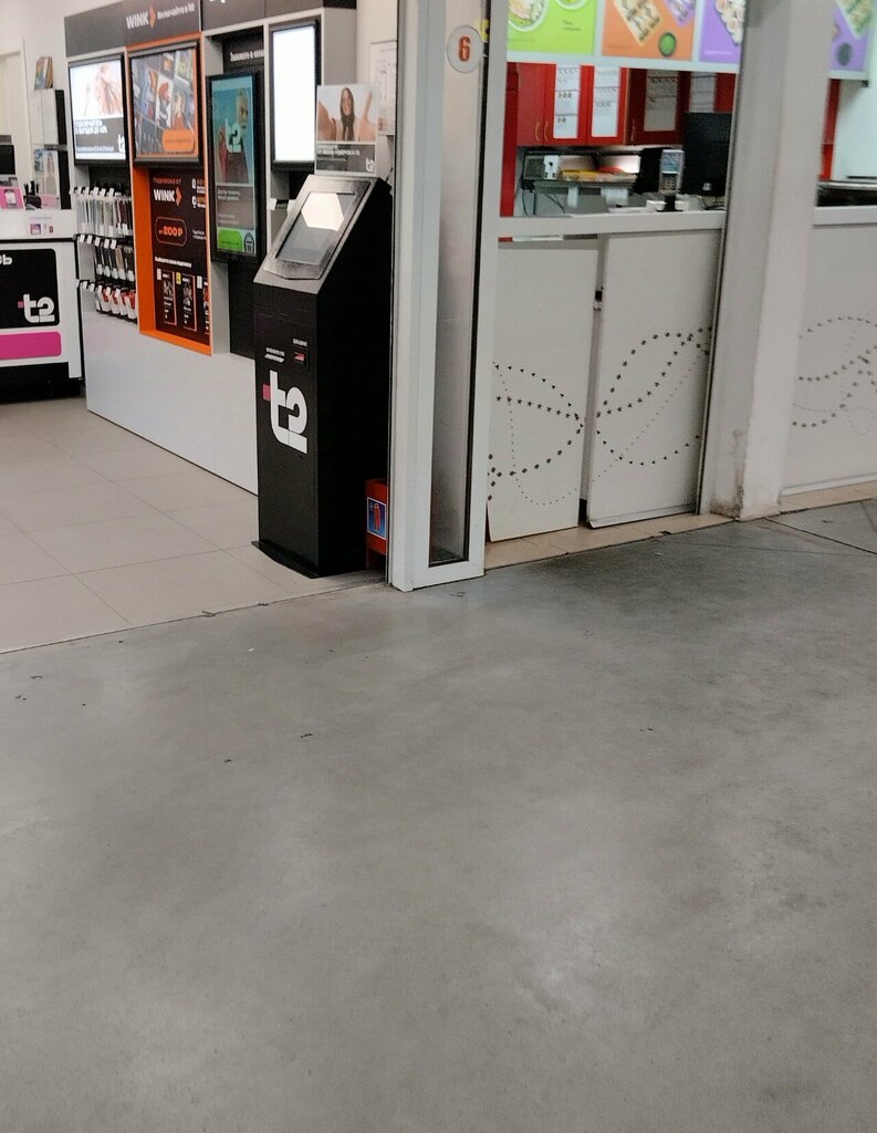 Payment terminal t2, Tambov, photo