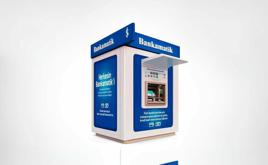 ATM Turkey Is Bank ATM, Istanbul, photo