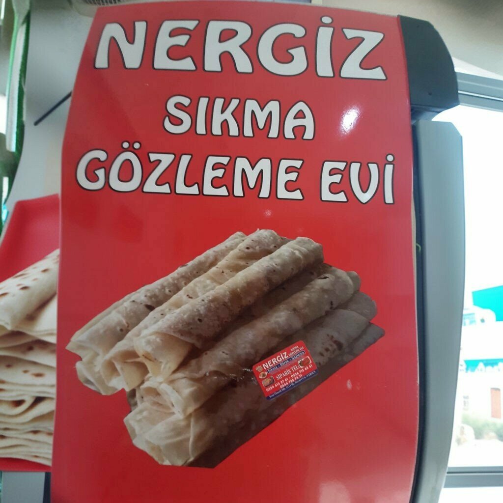 Food-court Nergiz Squeezed -Gozleme, Tarsus, photo
