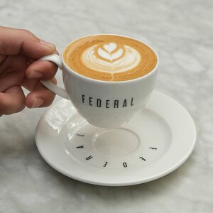 Federal Coffee (İstanbul, Şişli, Teşvikiye Mah., Nişantaşı Ihlamur Yolu Sok., 34), coffee shop