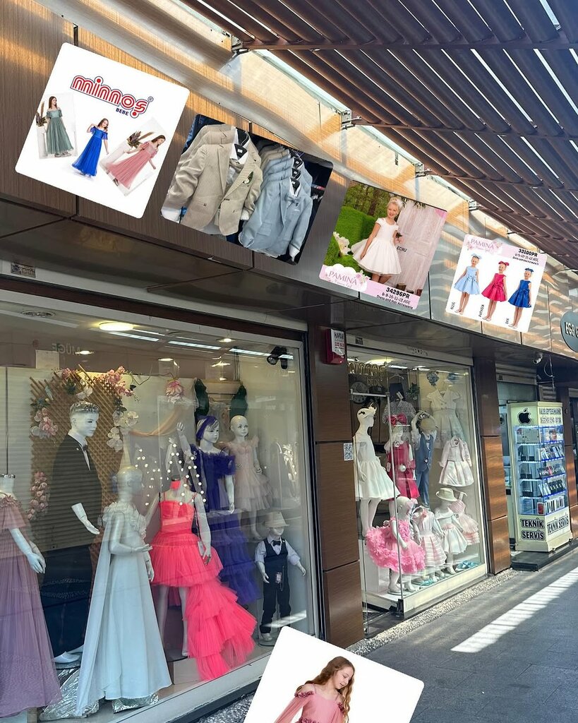 Children's clothing store Minnos Bebe, Gaziantep, photo