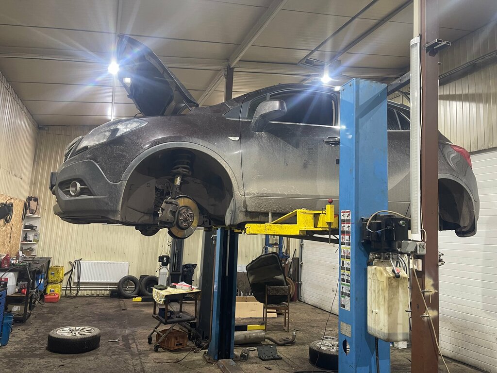 Car service, auto repair Sb - Service, Moscow and Moscow Oblast, photo