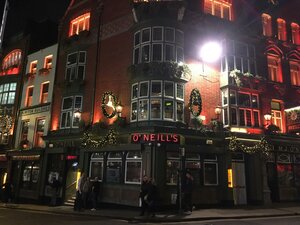 Гостиница Holiday Inn Express Dublin City Centre