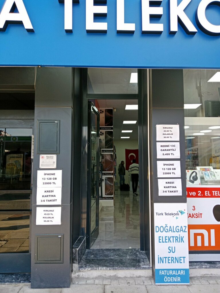 Mobile phone store Ada Telekom & Teknik Servis, Istanbul, photo