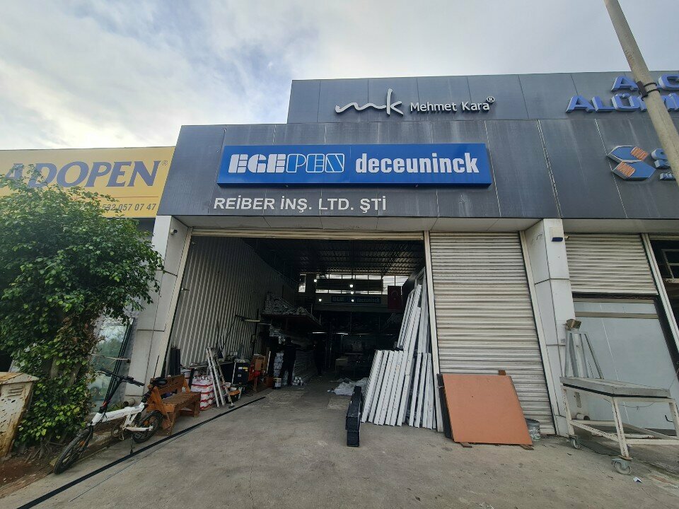 Windows Reiber Construction Ltd. Co. -Ecepen, Antalya, photo