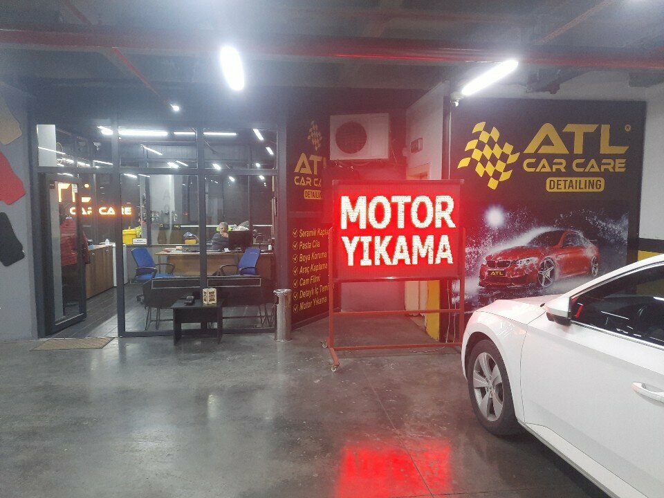 Oto yıkama Atl Car Care, İstanbul, foto