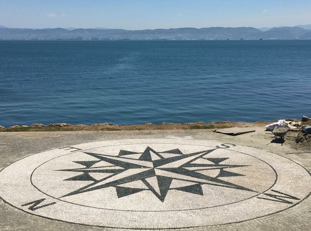 Aggregates Royal Pebble Mosaic and Construction Pebble Stone Podima Stone Dolomite Stone, Istanbul, photo