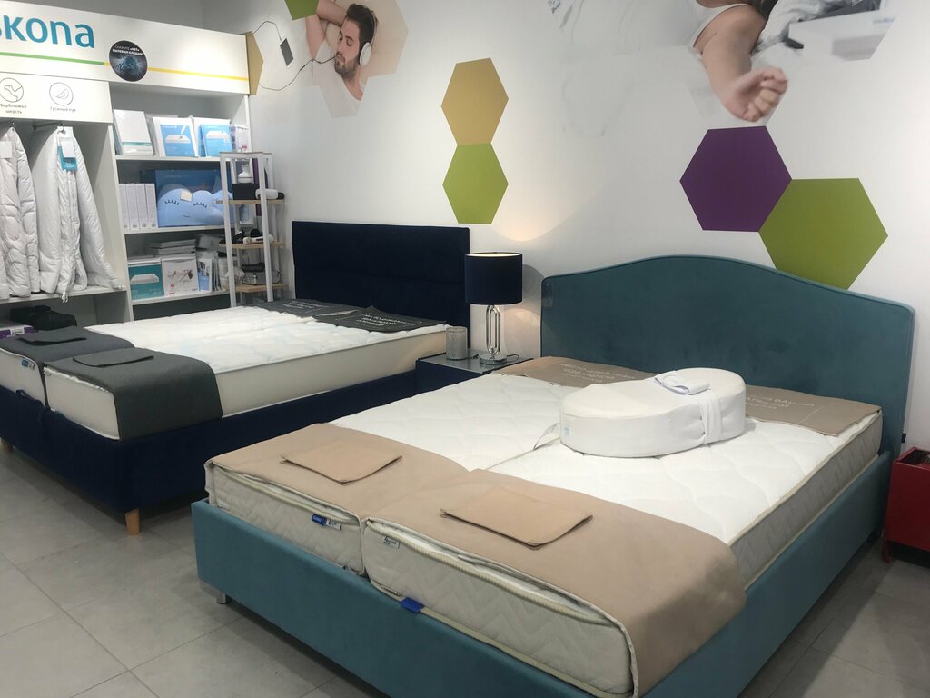 Mattresses Askona, Ryazan Oblast, photo