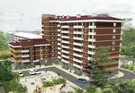 ZhK Pioner (posyolok Molodyozhny, Primorskaya ulitsa, 25), housing complex