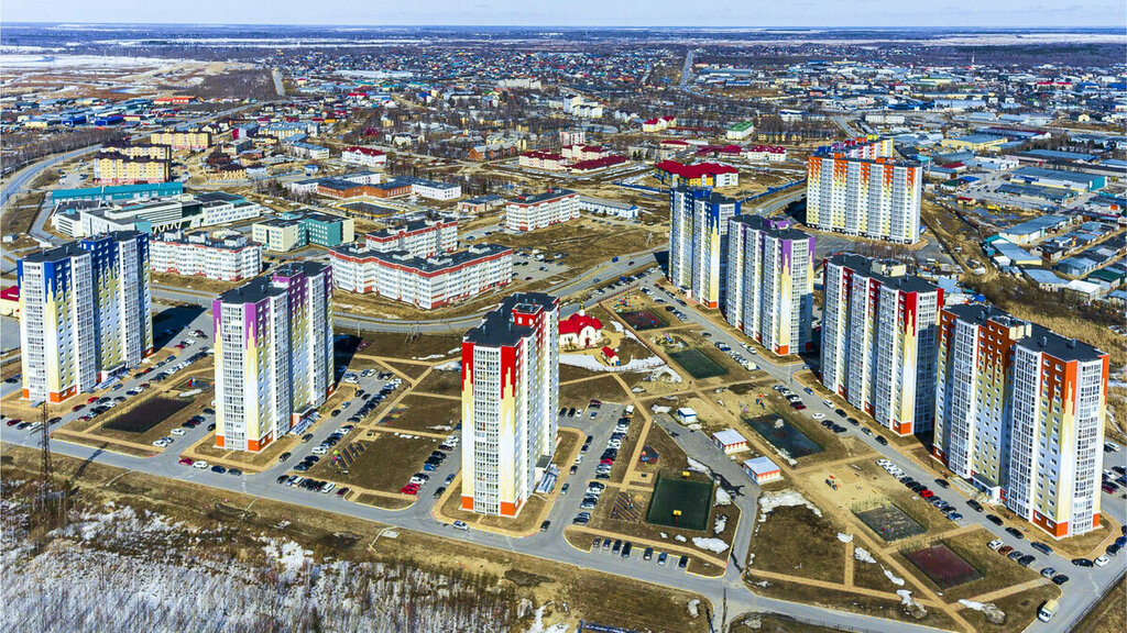 Turar-joyi majmuasi Западный, Nefteyugansk, foto