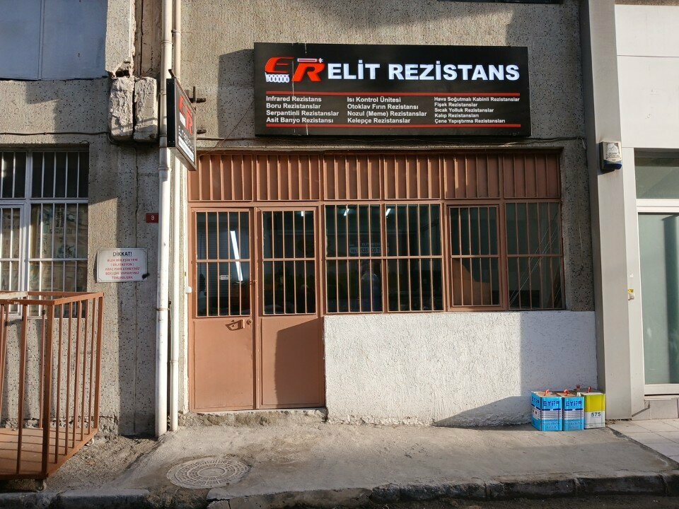 Industrial enterprise Elite Resistance, Istanbul, photo