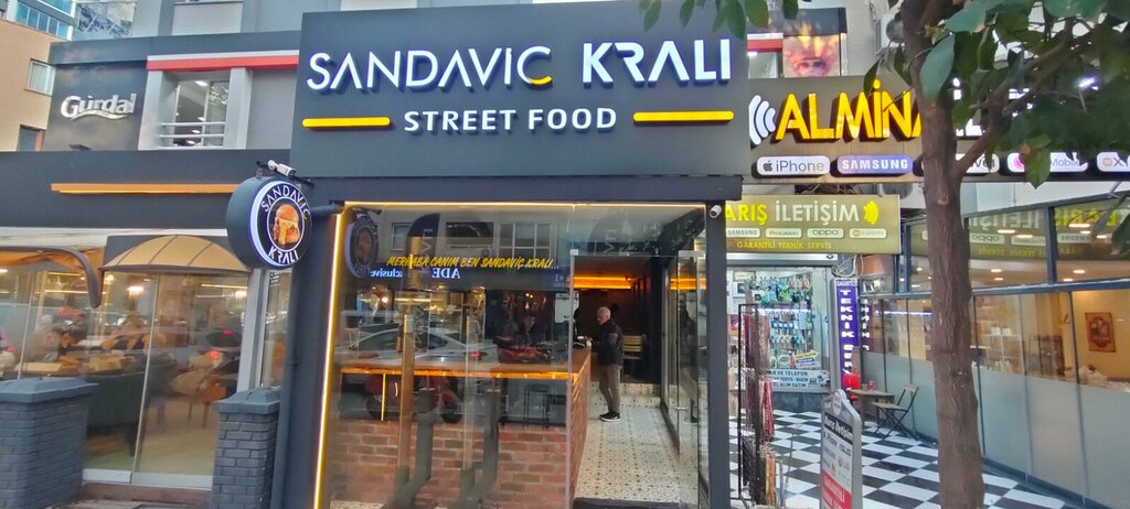 Fast food Sandwich King, Izmir, photo
