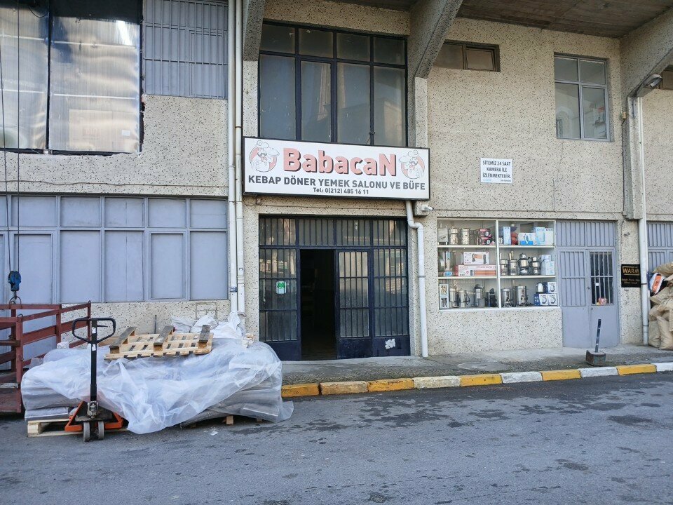 Fast food Babacan Buffet, Istanbul, photo