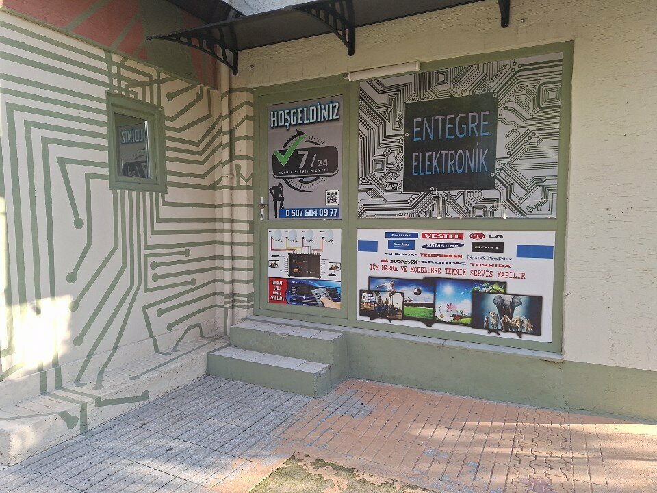 Electronic devices and components Integrated Electronics, Antalya, photo