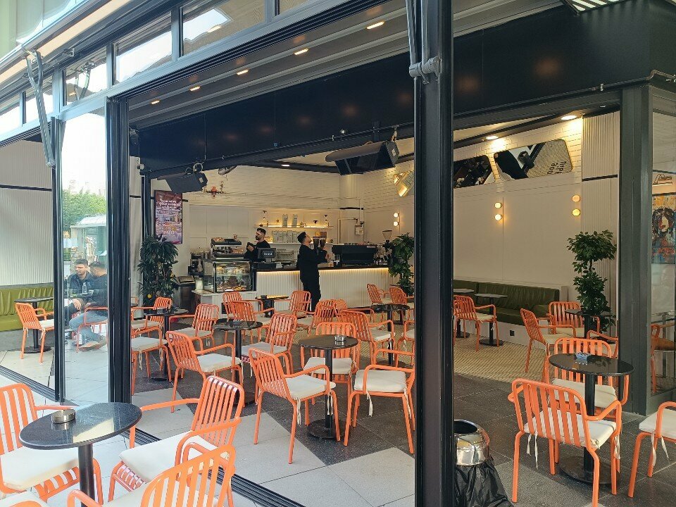 Coffee shop Grind., Izmir, photo