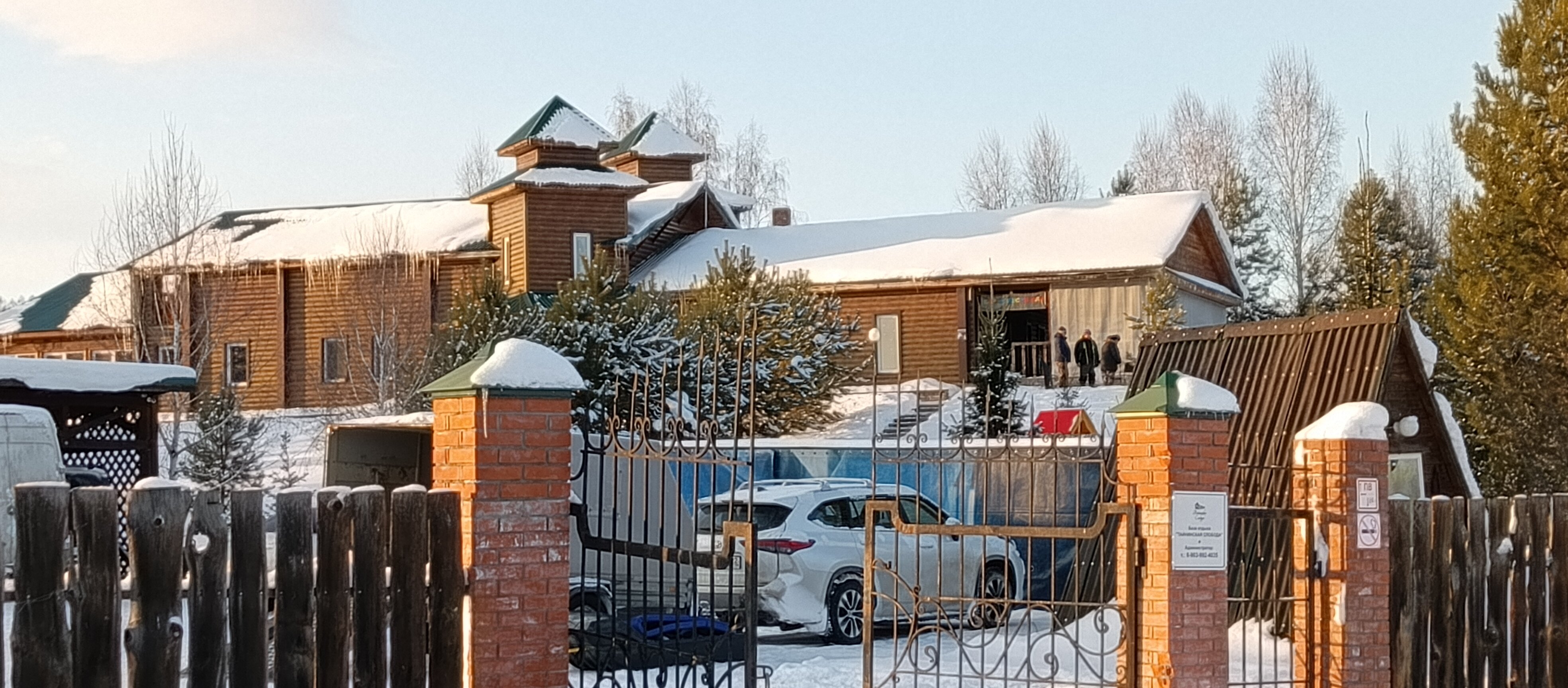 Фото Тайнинская слобода